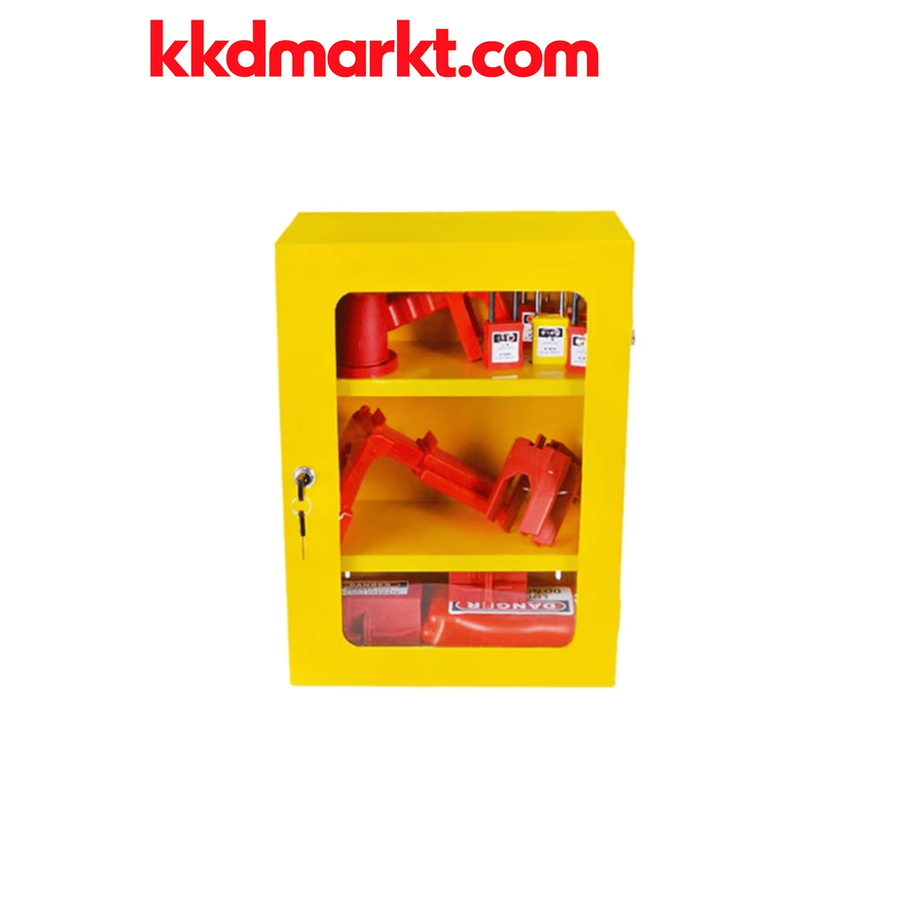 Locksan LS-X07 Duvara Asılabilir Metal LOTO Dolabı