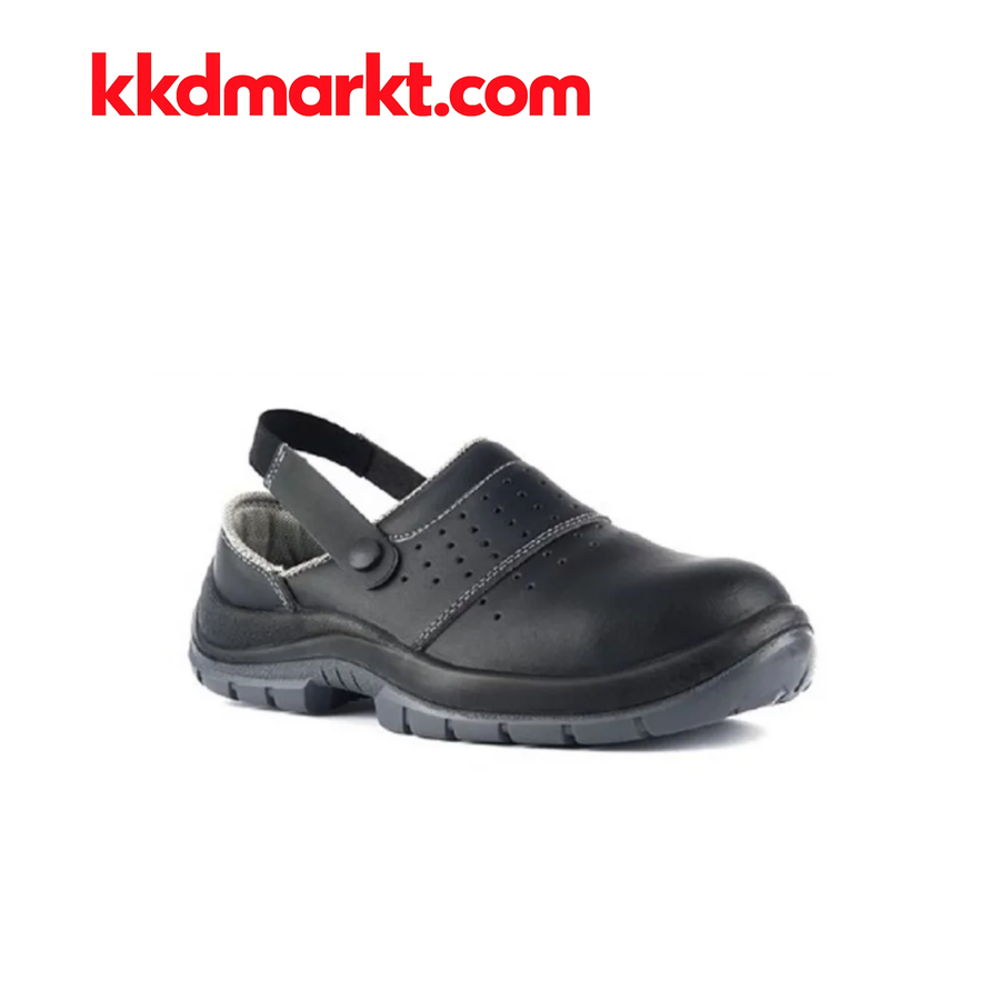 Mekap Slipper ATP-92 S1 SRC Kompozit Burunlu Siyah İş Sandalet