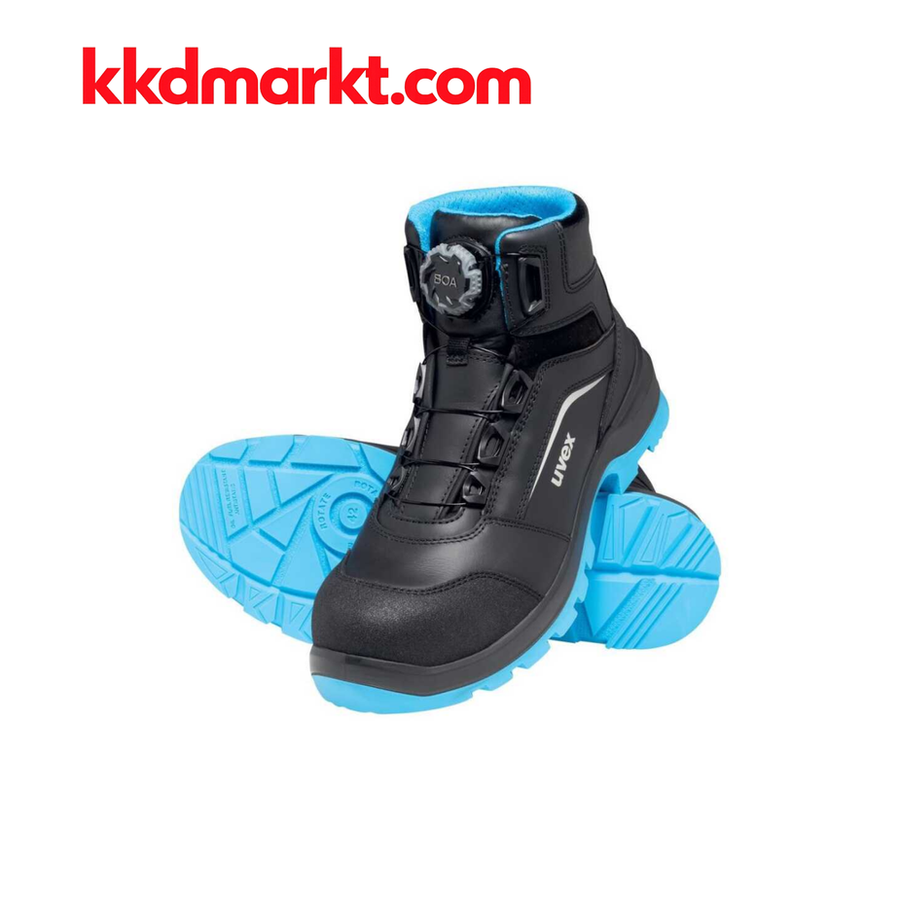Uvex 95692 Xenova 2 S3 SRC Ultra Hafif BOA Bağcıklı İş Botu