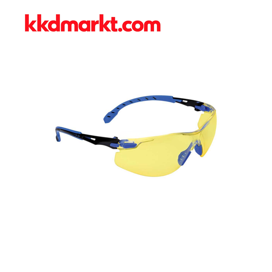 3M Solus 1000 İş Güvenliği Gözlüğü (S1103SGAF-EU) – Kehribar Lens