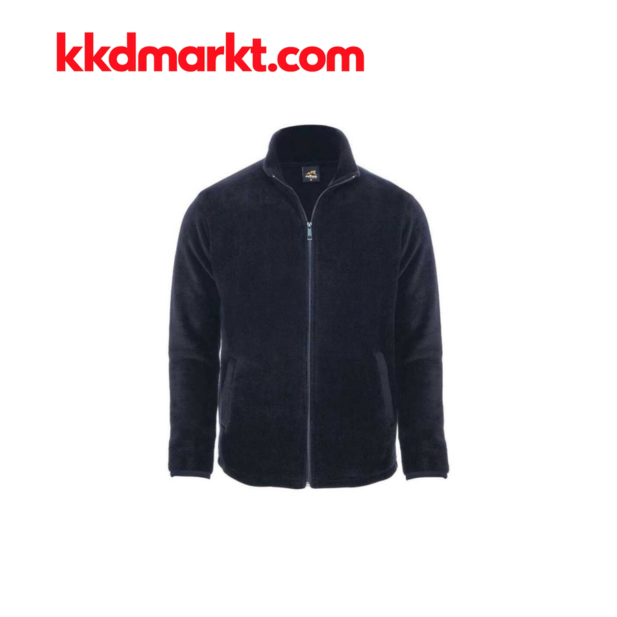 MyForm 3118 OPTİ Polar Cepli İş Ceketi – Siyah