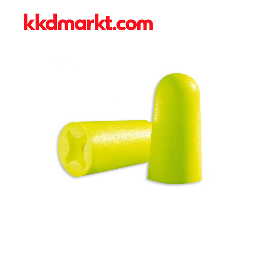 uvex X-Fit 2112001 Tek Kullanımlık Sünger Kulak Tıkacı (37 dB SNR – 200’lü Paket