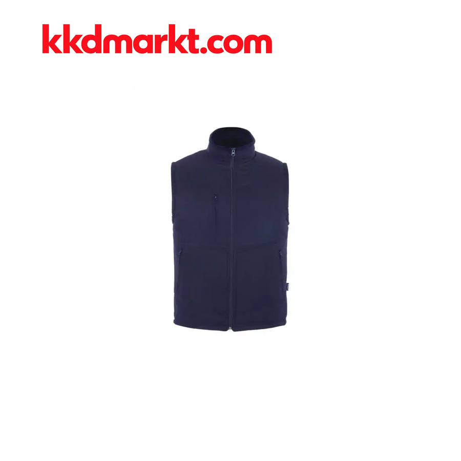 MyForm 9123 Motto Şişme Yelek – Fermuarlı, Lacivert