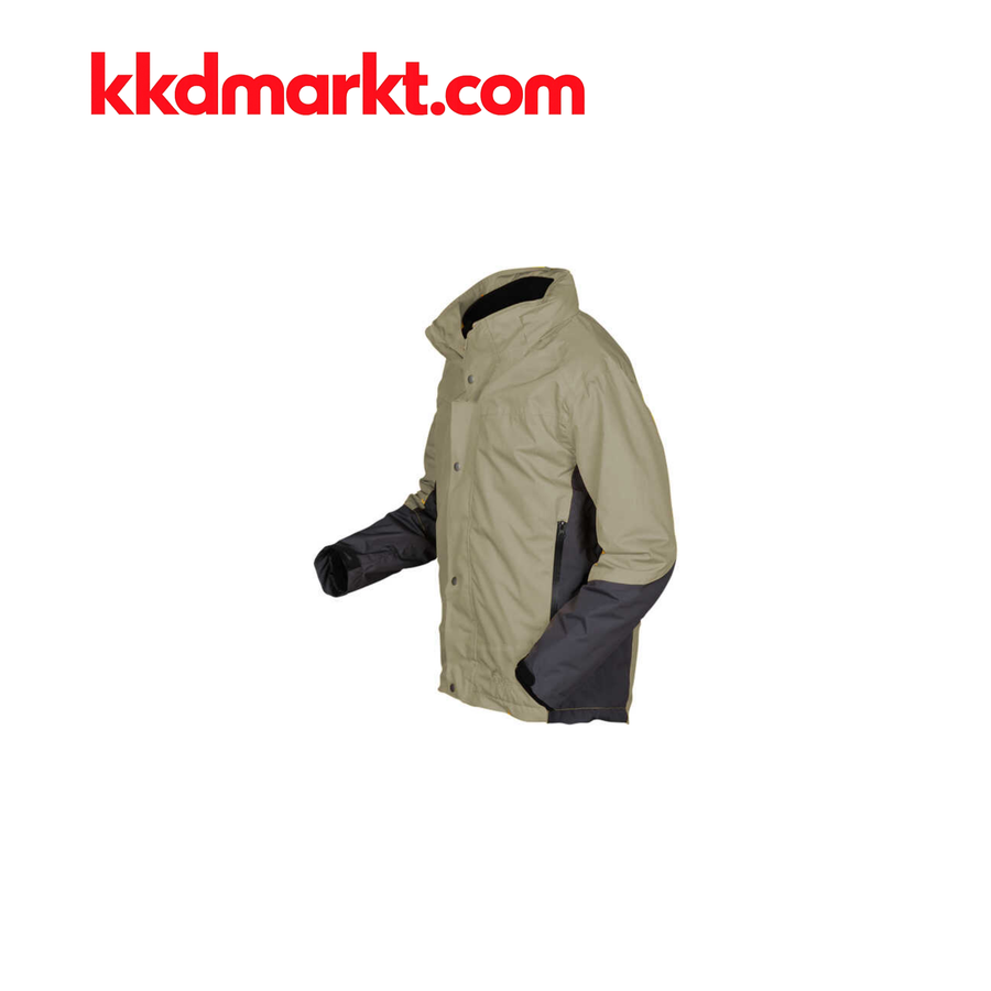 Cosywolf CW000491 Konya 3+1 Modüler Mont – Siyah/Haki