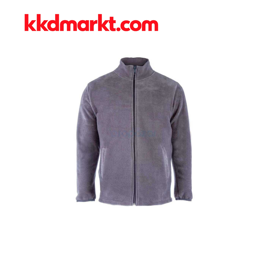 MyForm 3118 OPTİ Polar Cepli İş Ceketi – Gri