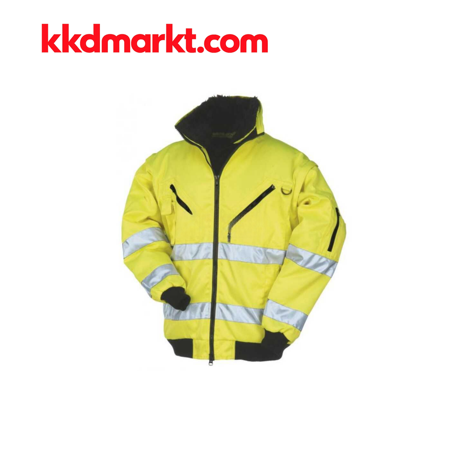 Coverguard 7ROFY Road-Way Fly 2/1 İş Ceketi Reflektörlü