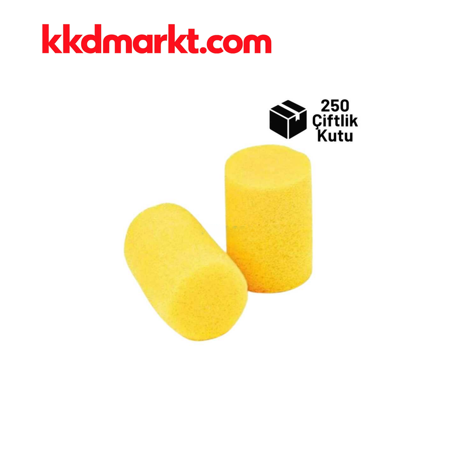 3M PP-01-002 EAR Classic Karton Paket Kulak Tıkacı (28 dB SNR)