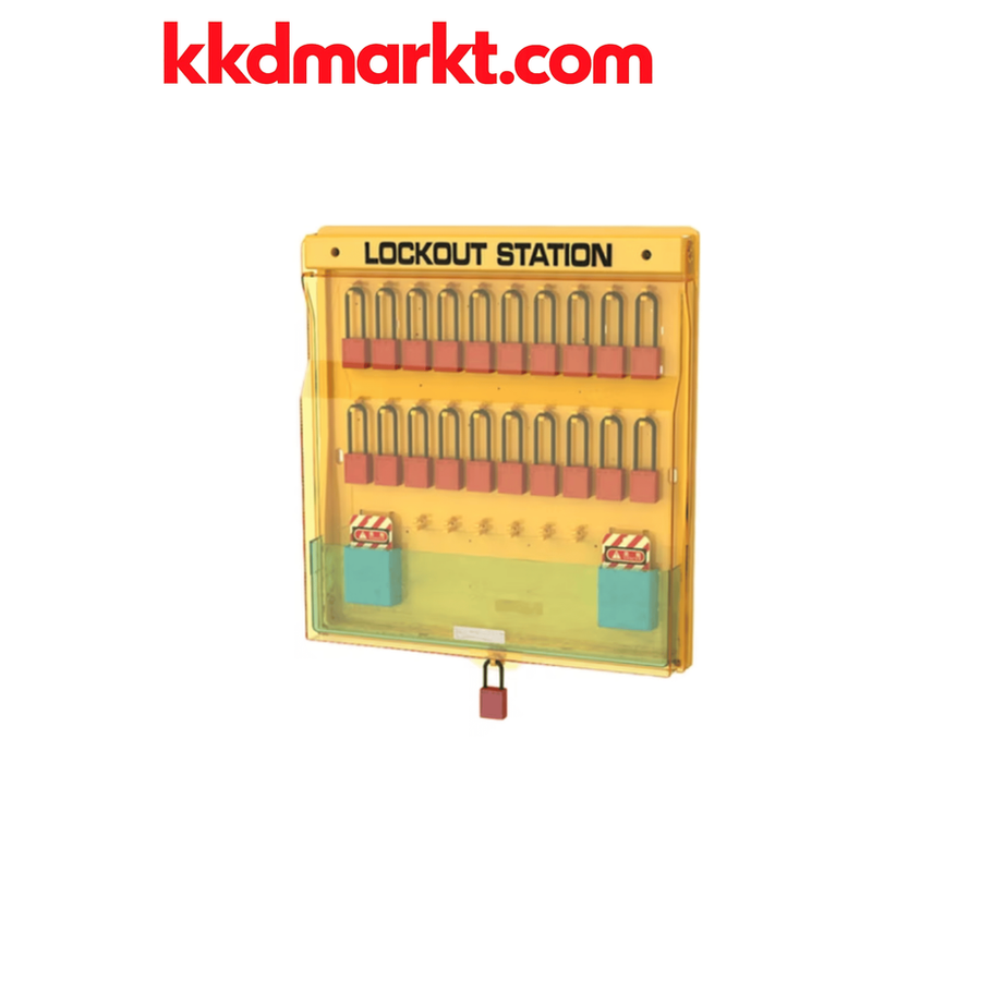 Locksan LS-B201 Kombinasyon Gelişmiş Büyük LOTO İstasyonu