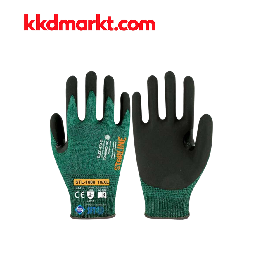 Starline STL-1008 SFT Kesilmeye Dayanıklı Nitril İş Eldiveni