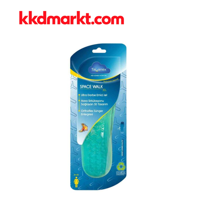 Tabanex 8620183 Space Walk Delikli Jel Tabanlık