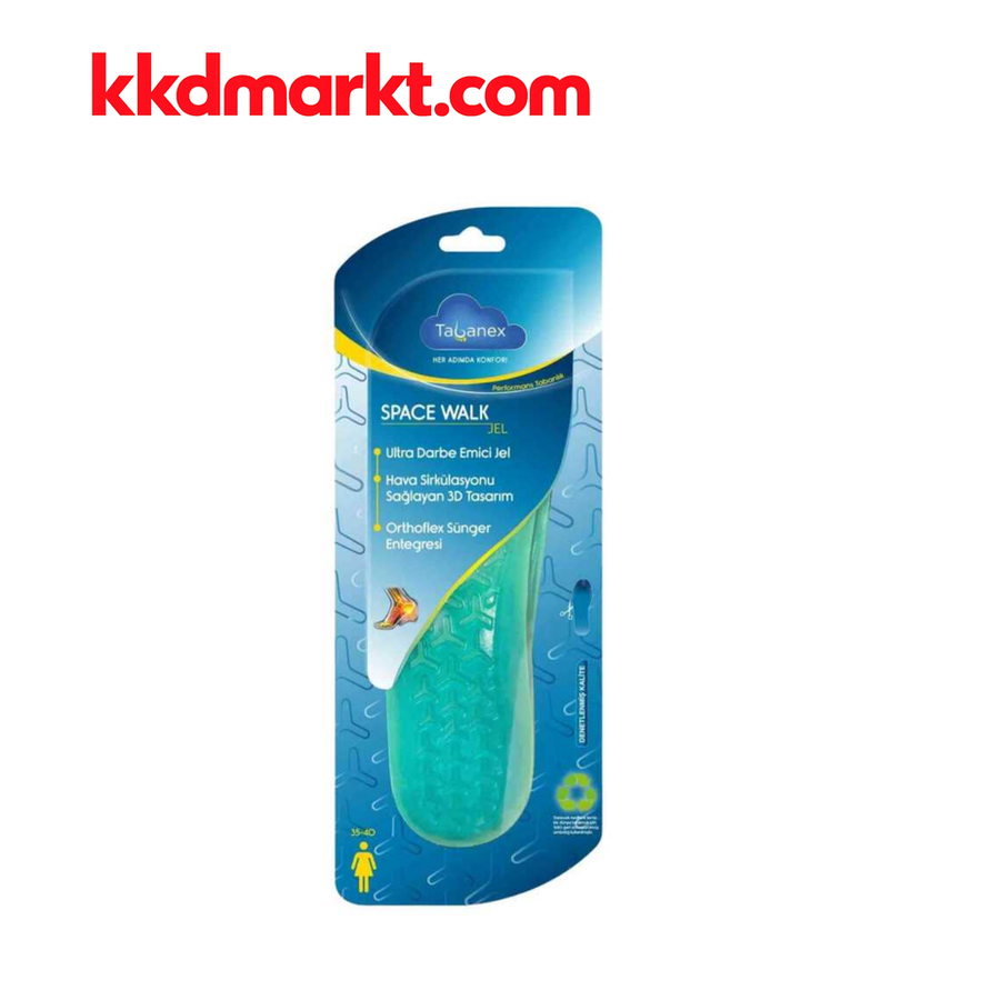 Tabanex 8620183 Space Walk Delikli Jel Tabanlık