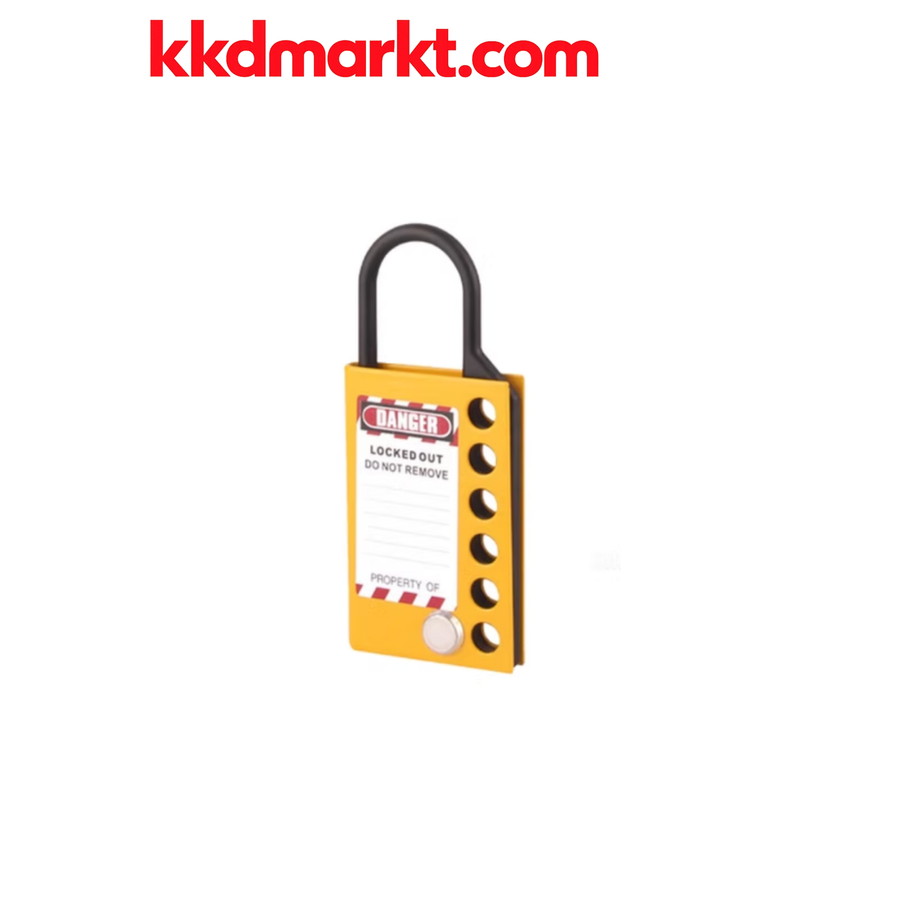 Locksan LS-K52 Sekiz Delikli Etiketli Alüminyum Çoklandırıcı