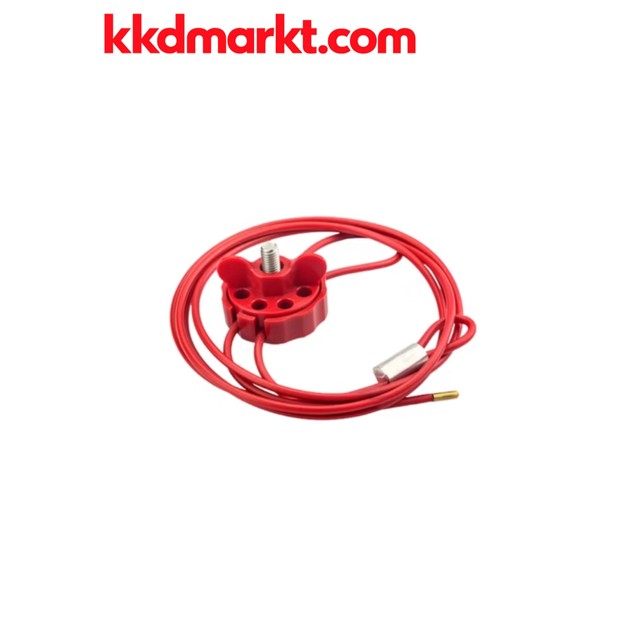 Locksan LS-L31 Yuvarlak Çok Amaçlı Kablo Kilidi