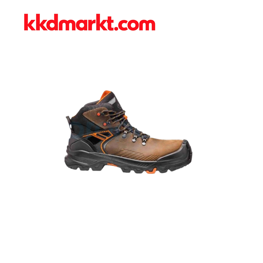 Base B1601B T-WALL MID S3S HRO CI HI LG FO SR İş Botu