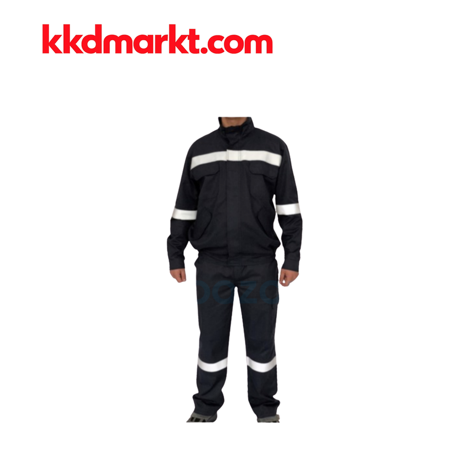 MyForm 42002 Elektrikçi Ark Optima Pantolonu – Lacivert
