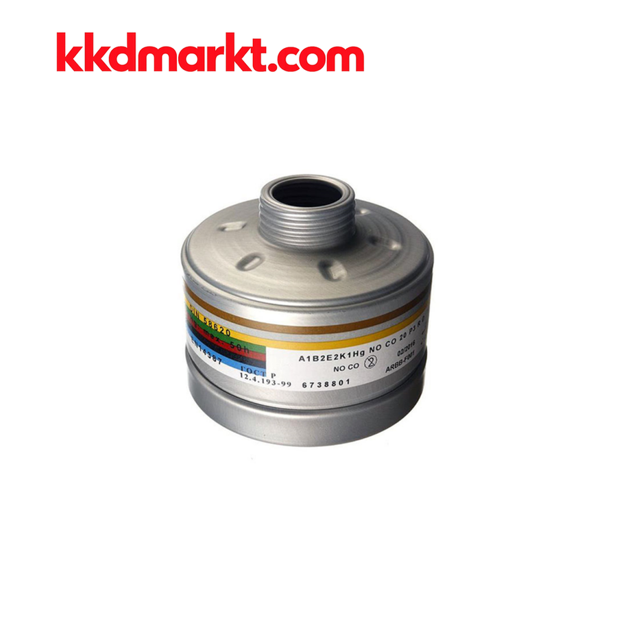 Drager 6738801 A1B2E2K1 Hg CO NO P3 D Rd40 Filtre