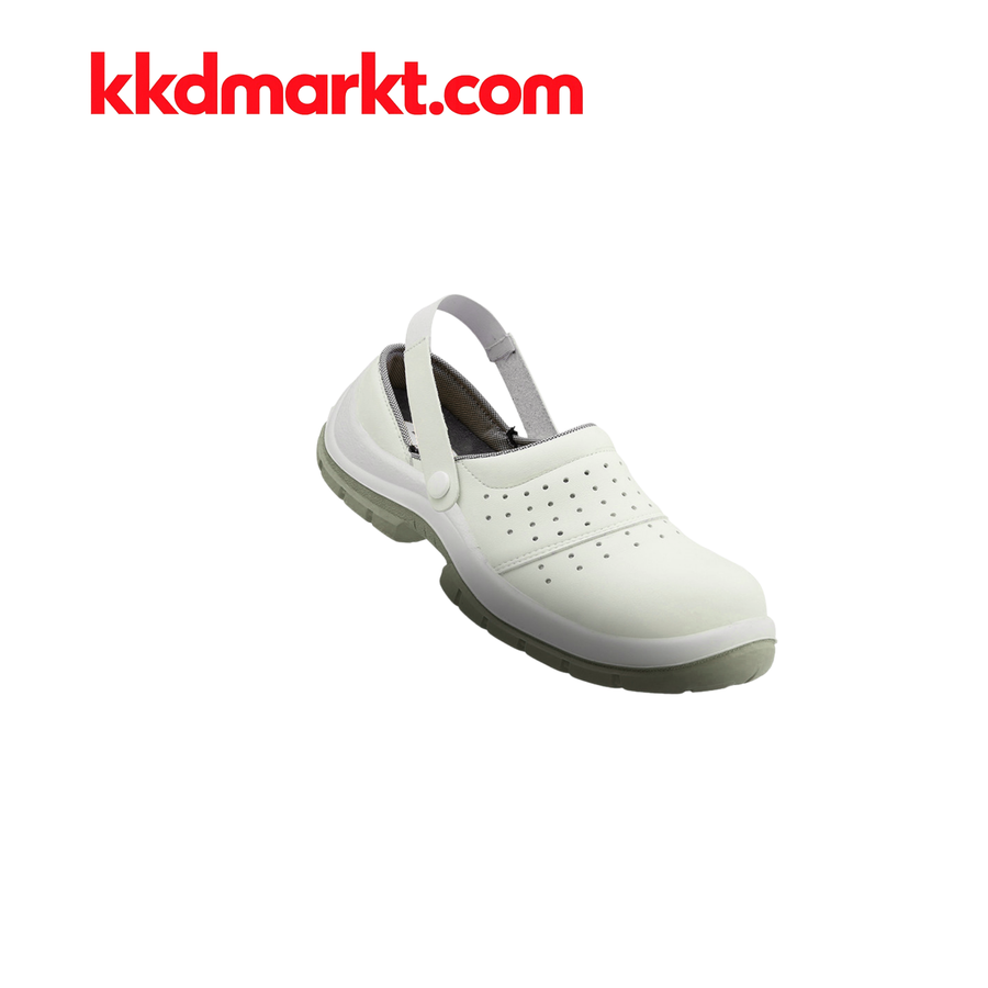 Mekap Slipper ATP-92 S1 SRC Kompozit Burunlu Beyaz İş Sandalet