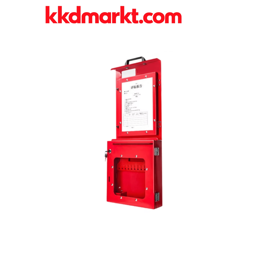 Locksan LS-X60 Grup Kilit Kutusu ile İzin Kontrol İstasyonu