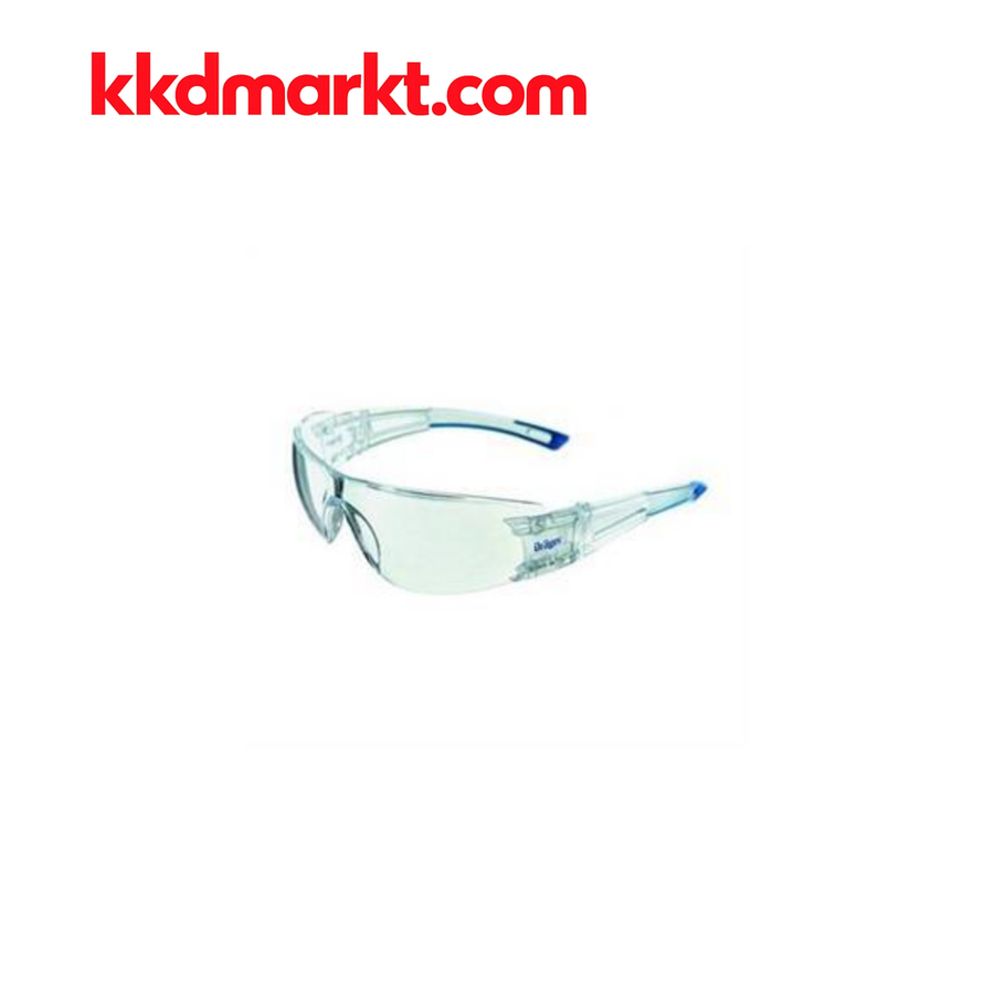 Drager X-Pect 8330 Şeffaf Spor İş Koruma Gözlüğü