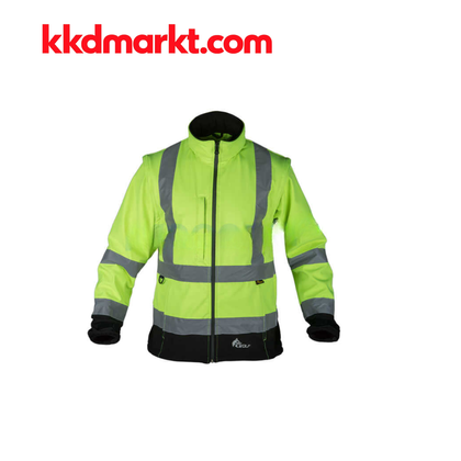 Cosywolf CW002266 Bold Reflektörlü Softshell Mont – Kolları Çıkabilir