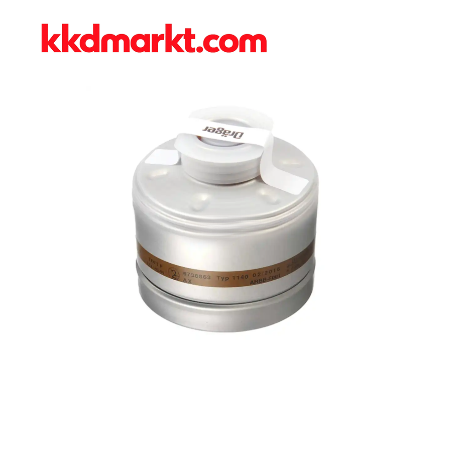Drager AX Rd40 Vidalı Gaz Filtresi