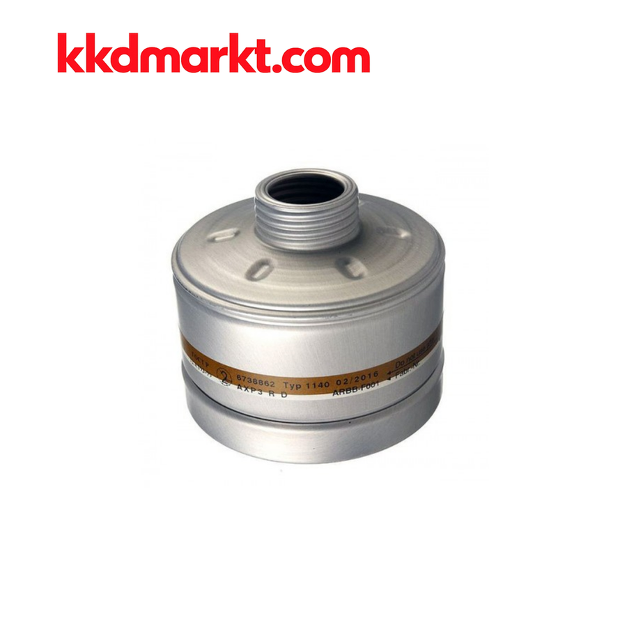 Drager AX-P3 D Rd40 Vidalı Kombine Filtre