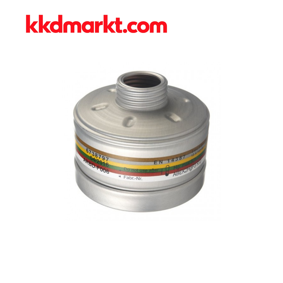 Drager 6738797 A2B2E2K2 Hg P3 R D Rd40 Filtre