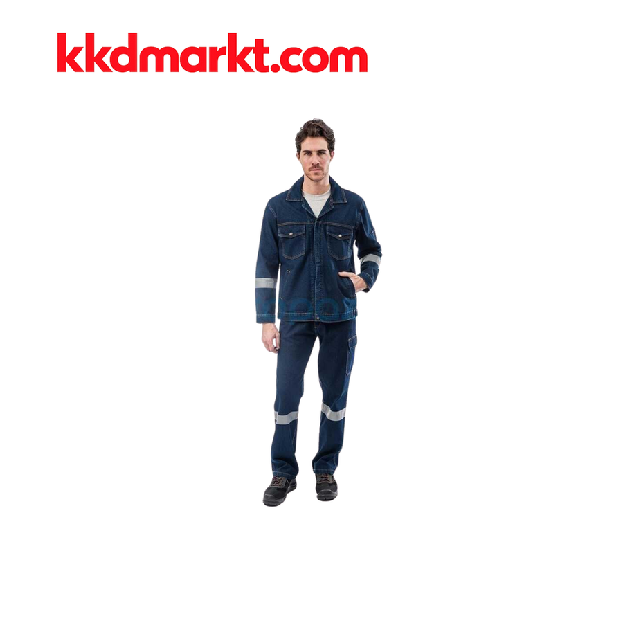 Strong Blue Jean 5116 Kot Takım İş Kıyafeti