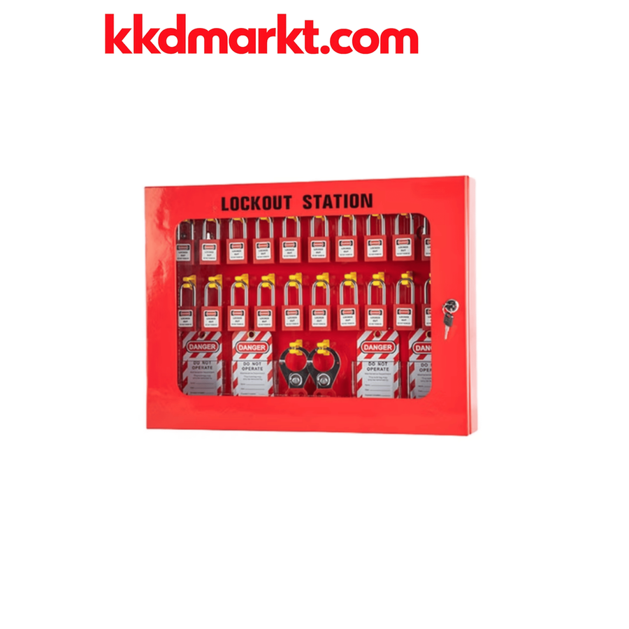Locksan LS-X09 Metal LOTO Dolabı
