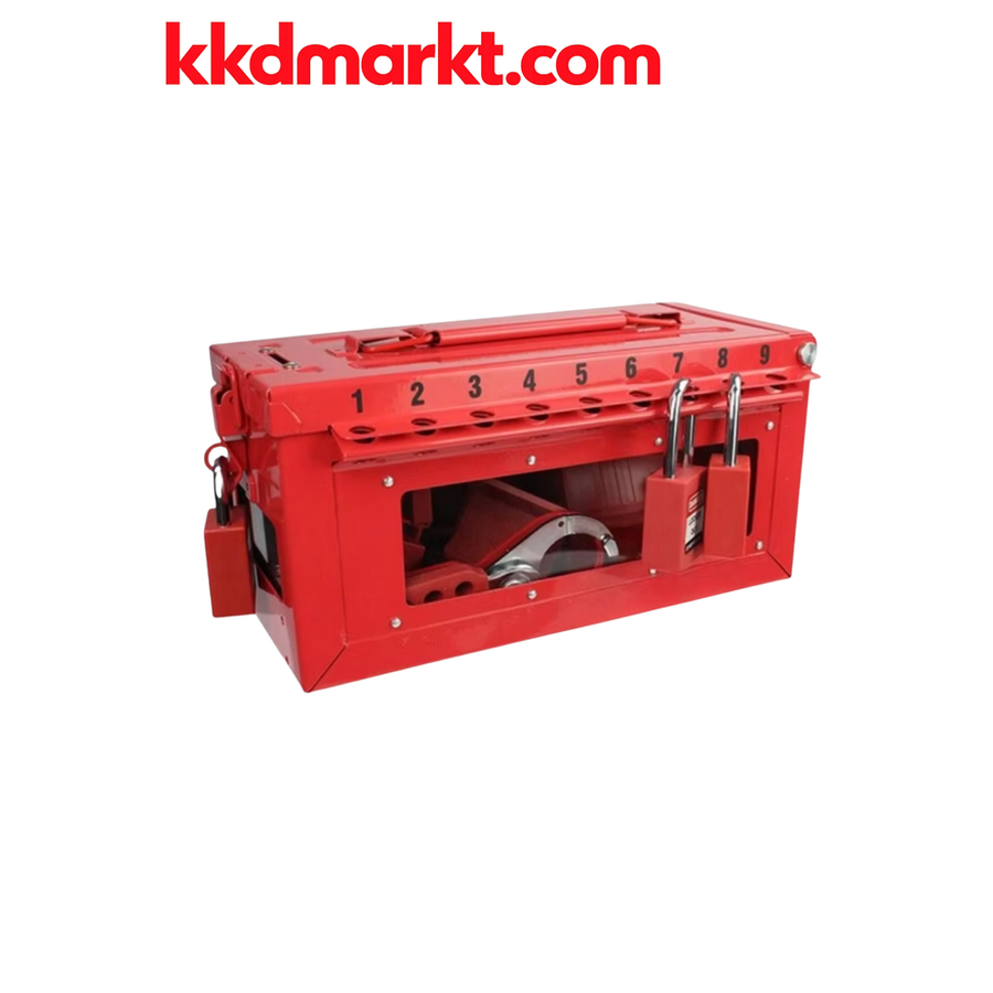 Locksan LS-LK077 Kombinasyon 18+1 Grup Kilitleme Kutusu