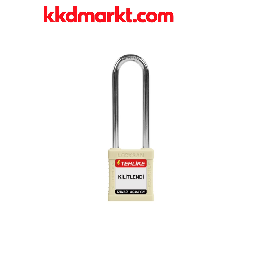 Locksan LS-G26-WHITE Emniyet Asma Kilidi