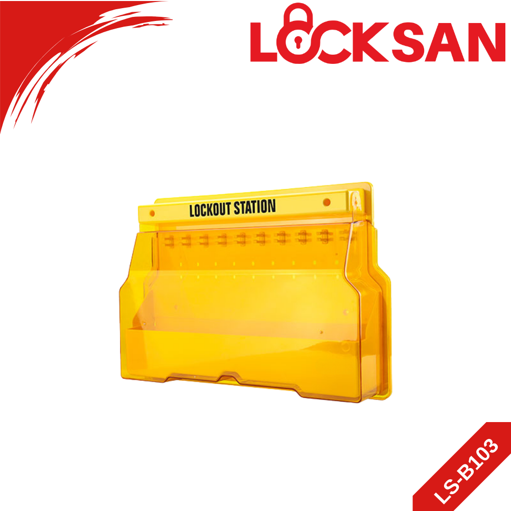 LS-B103 Duvara Asılabilen Şeffaf Kapaklı Geniş Loto İstasyonu