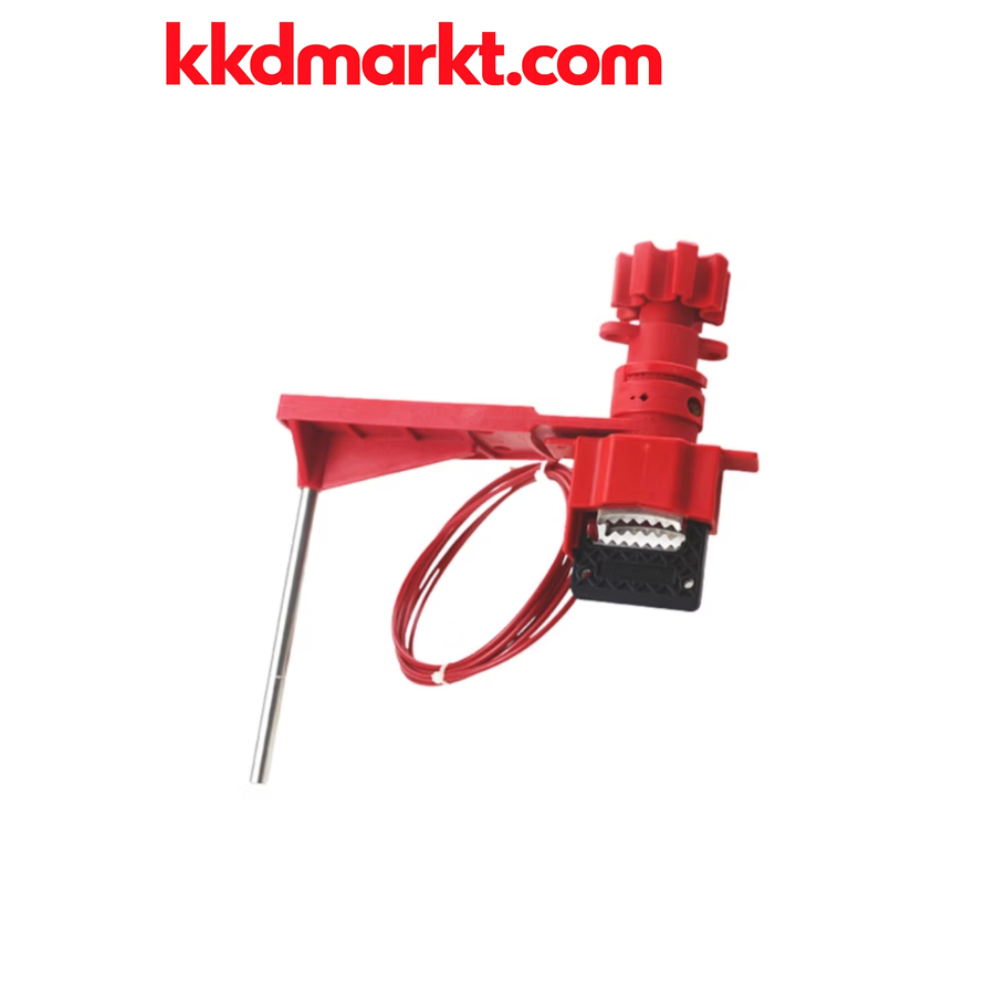 Locksan LS-F35 / LS-F35X 1.8M Kablolu ve Destek Çubuklu Üniversal Vana Kilitleme