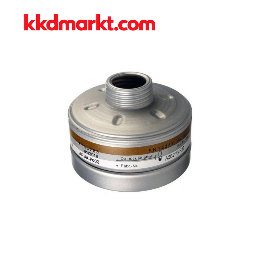 Drager A2B2-P3 D Rd40 Vidalı Kombine Filtre