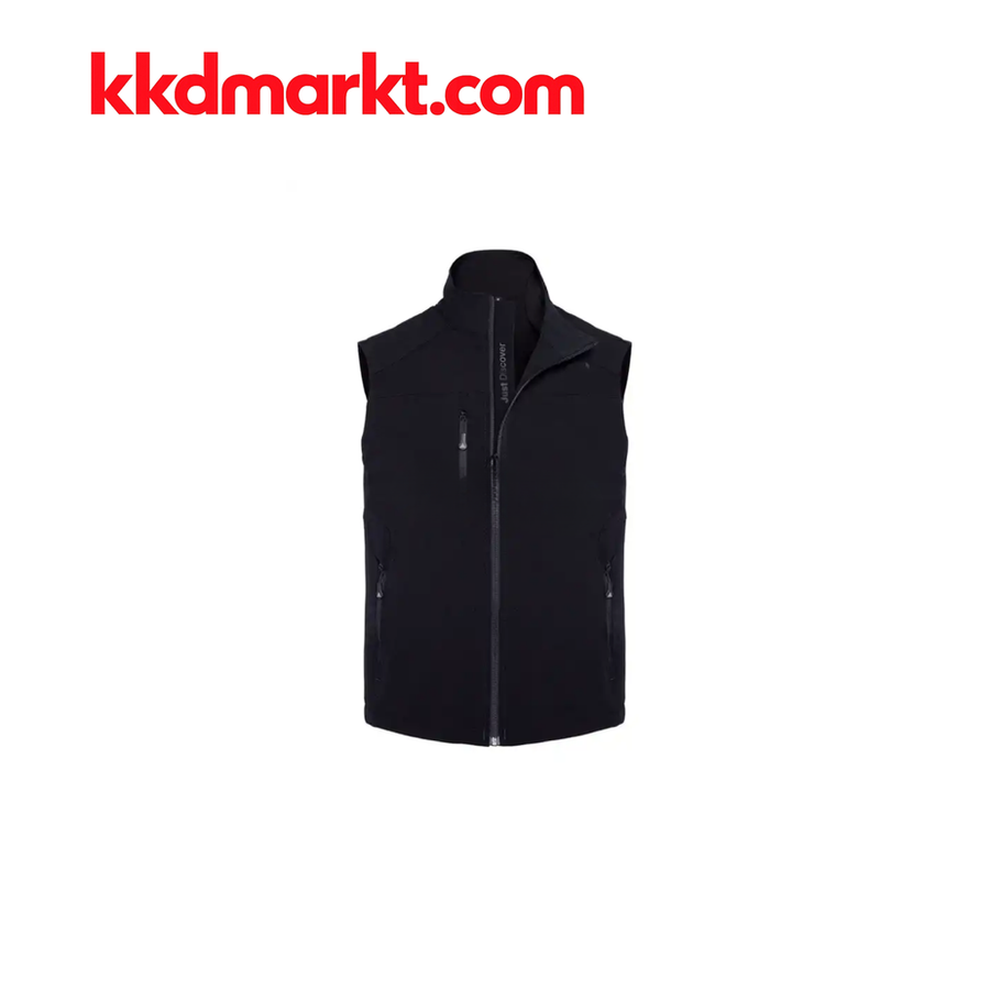 Myform 9153 Stretch Yelek Siyah