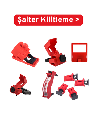 Şalter Kilitleme Ekipmanları