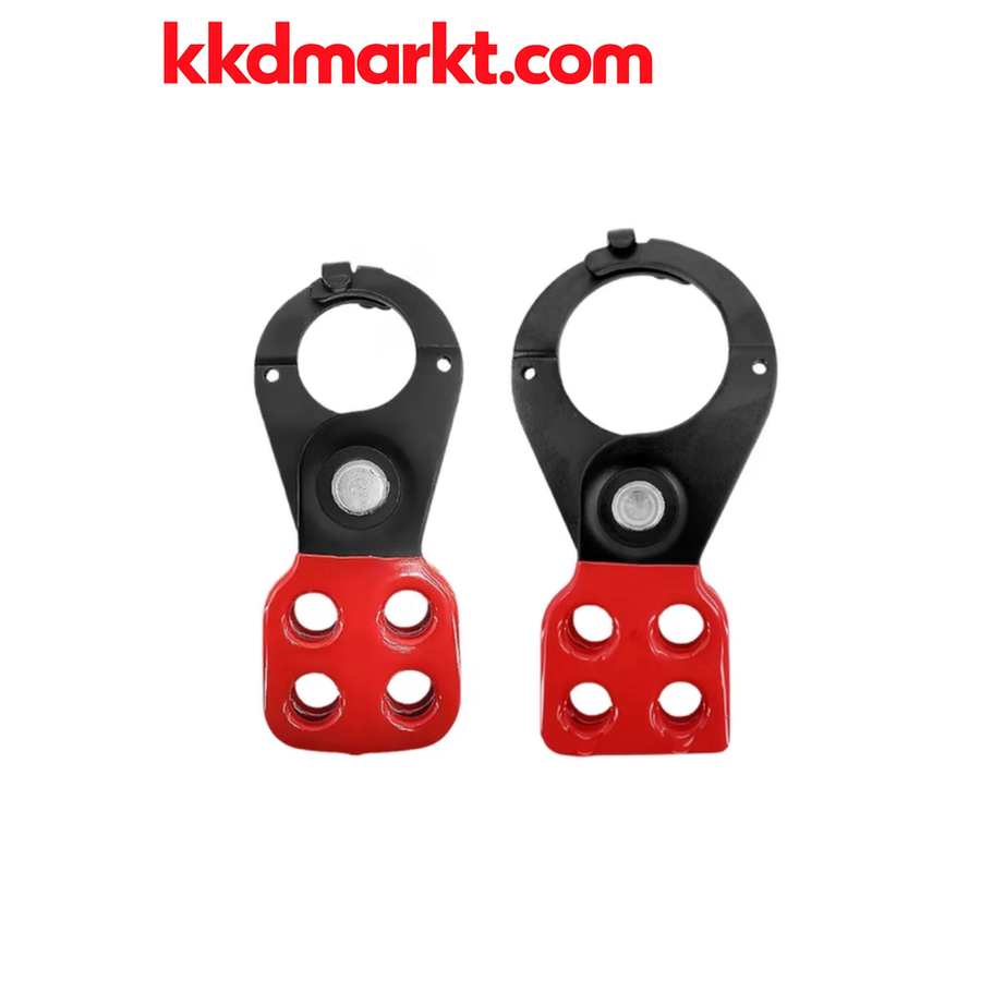 Locksan LS-K01-1 / LS-K02-1 Vinil Kaplı 4 Delikli Kısa Gövde Çelik Çoklandırıcı