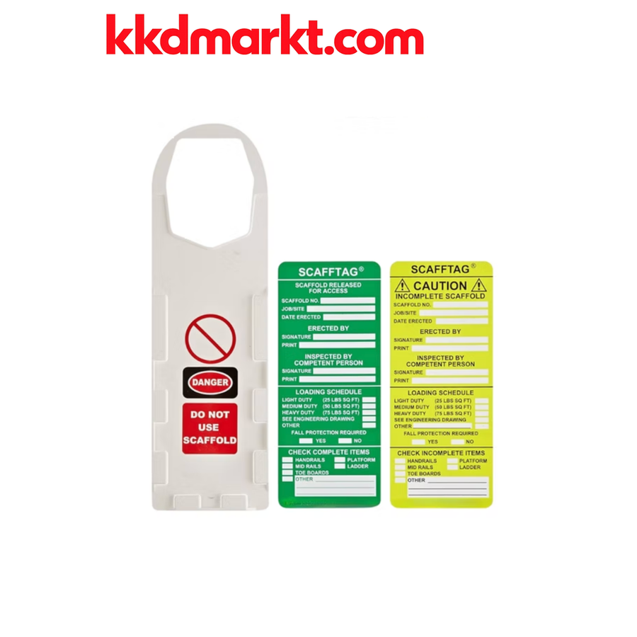 Locksan LS-P33E ScaffTag® İskele Etiketleri