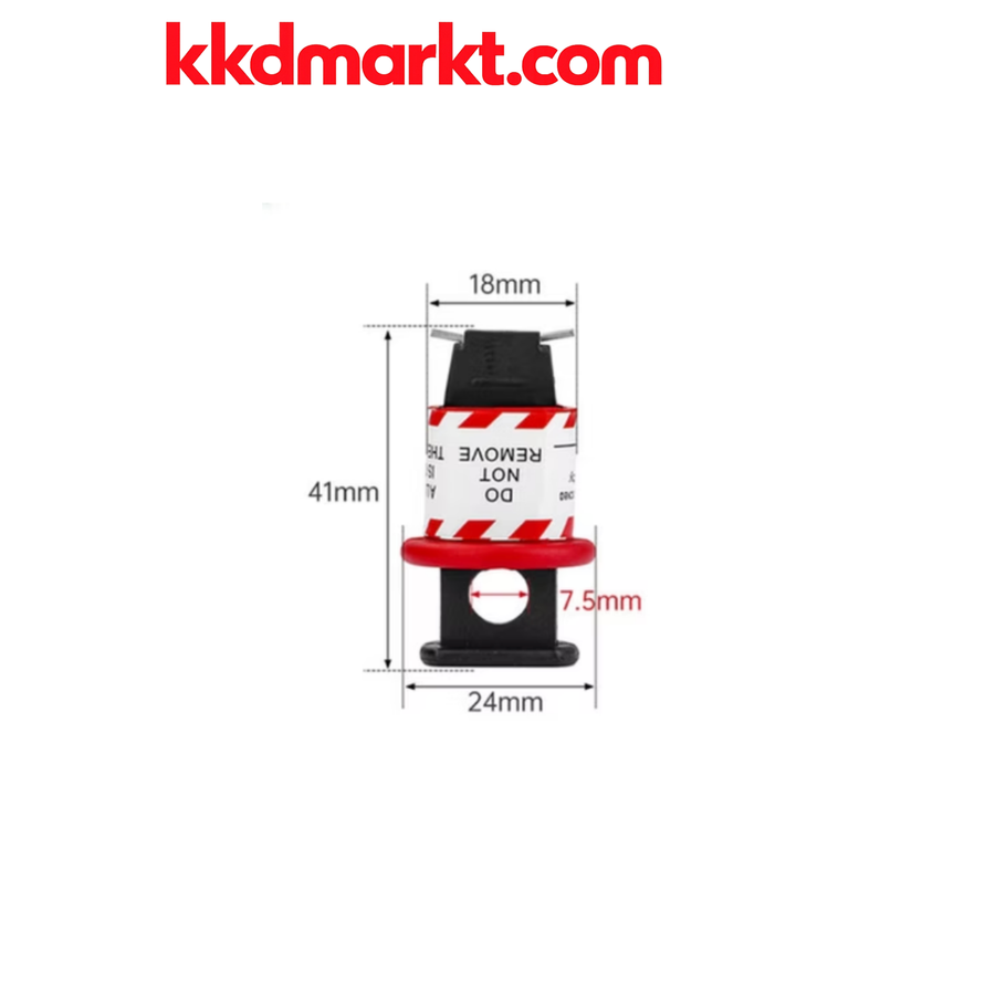 Locksan LS-D01 POS Minyatür Devre Kesici Kilitleme Ekipmanı