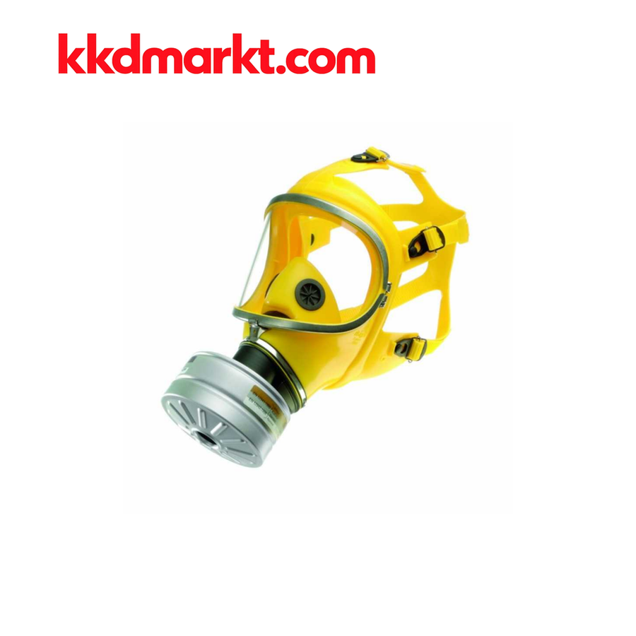 Drager X-plore 6570 Silikon/PC Tek Filtreli Tam Yüz Maske R 55 790