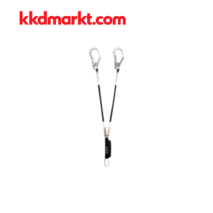 Zuma Y DSA-60 Çift Kol Şok Emicili Lanyard 1.3 m