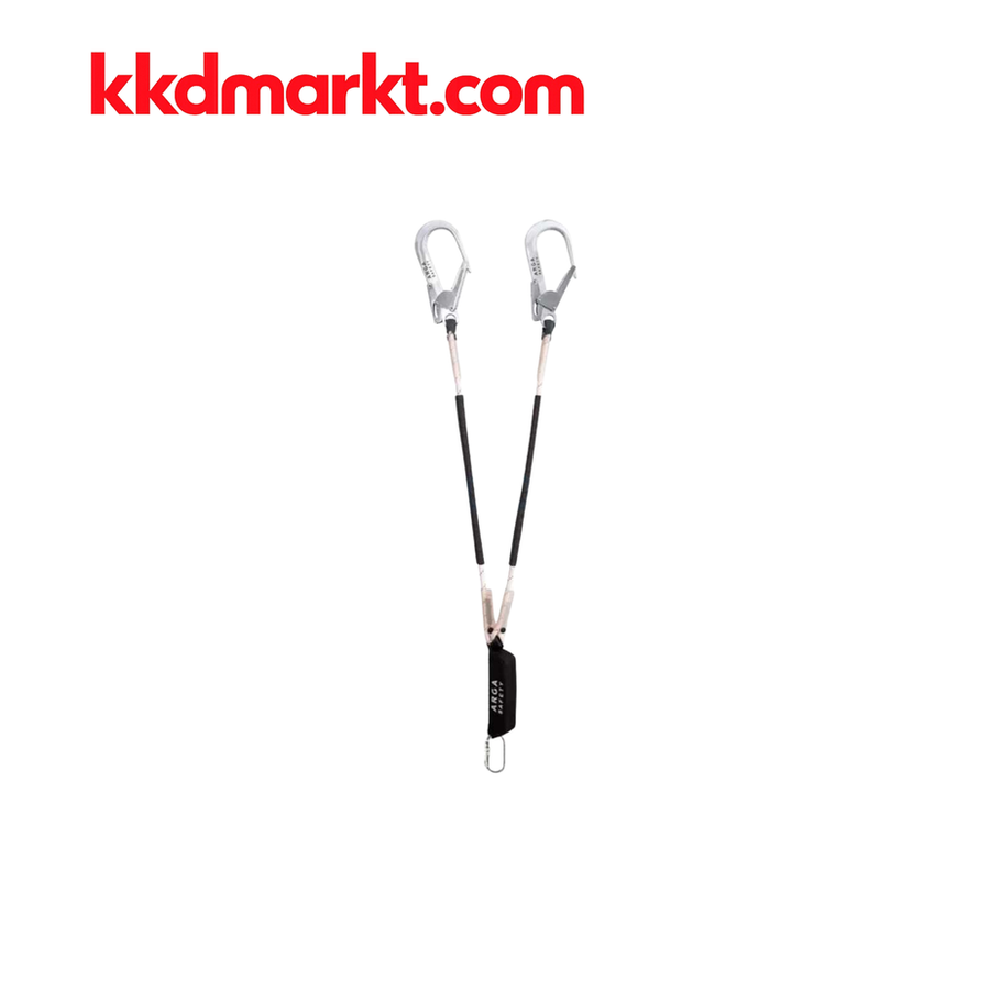 Zuma Y DSA-60 Çift Kol Şok Emicili Lanyard 1.3 m