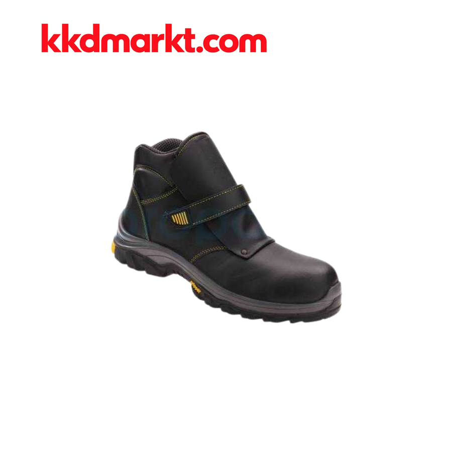 Gripper Kalahari GPR-44 S3 SRC HRO Kevlar Ara Tabanlı Siyah Isıya Dayanıklı İş B