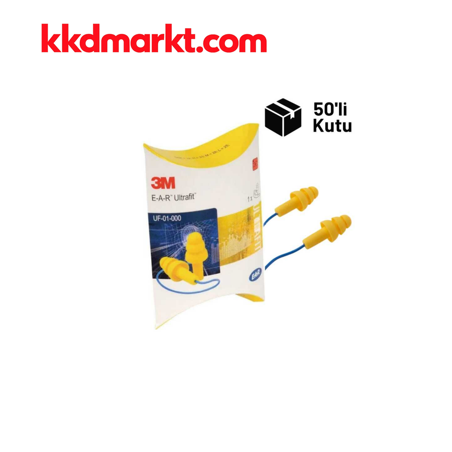 3M UF-01-000 UltraFit Kulak Tıkacı (32 dB SNR)