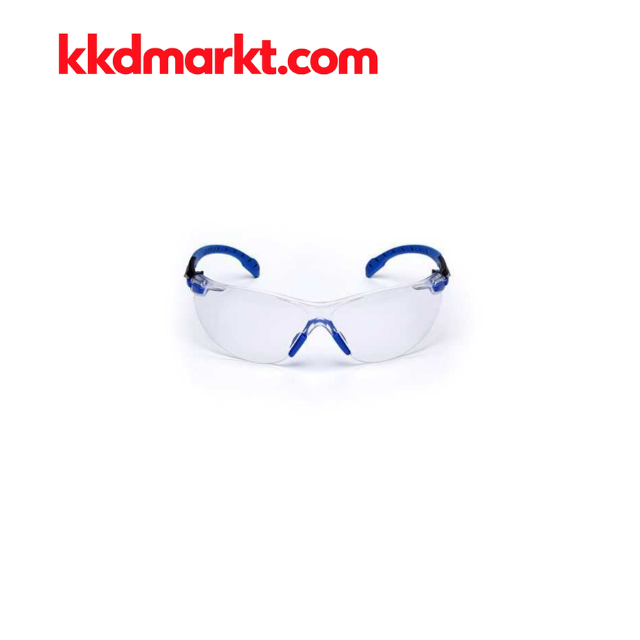 3M Solus 1000 İş Güvenliği Gözlüğü (S1101SGAF) – Şeffaf Lens