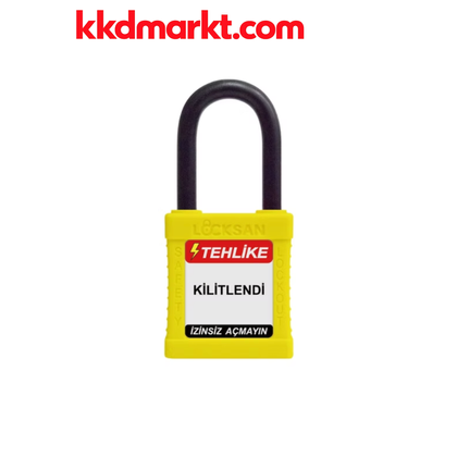 Locksan LS-G12 Emniyet Asma Kilidi