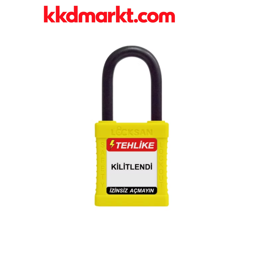 Locksan LS-G12 Emniyet Asma Kilidi