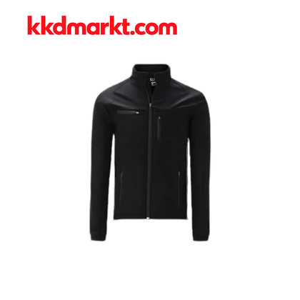 Izrasa SM Teknik Softshell Ceket – Siyah