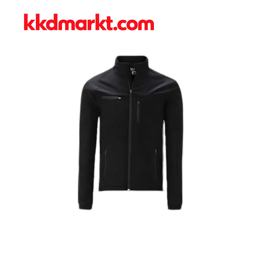 Izrasa SM Teknik Softshell Ceket – Siyah