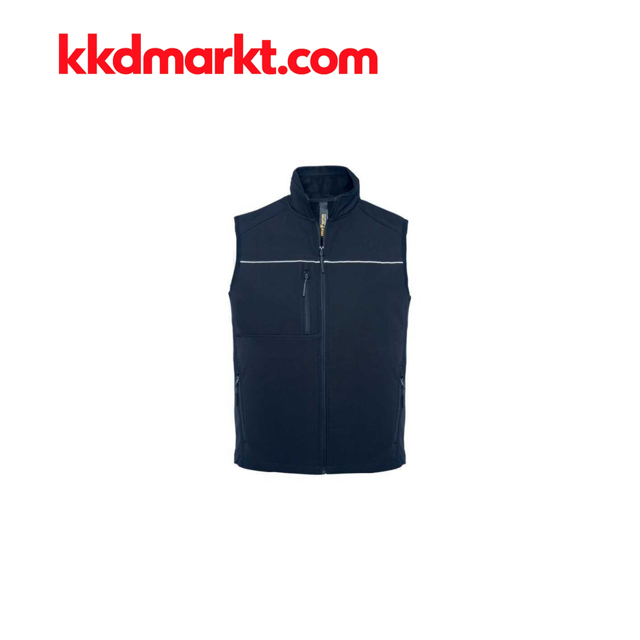 MyForm 9121 Softshell Outdoor Teknik İş Yeleği – Lacivert